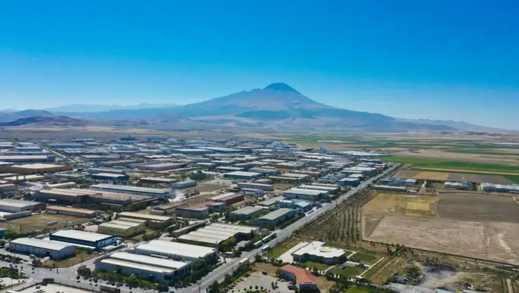 Aksaray OSB, Türkiye’ye örnek oluyor