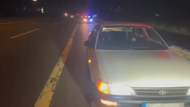 Gaziantep’te jandarmadan ters yön denetimi