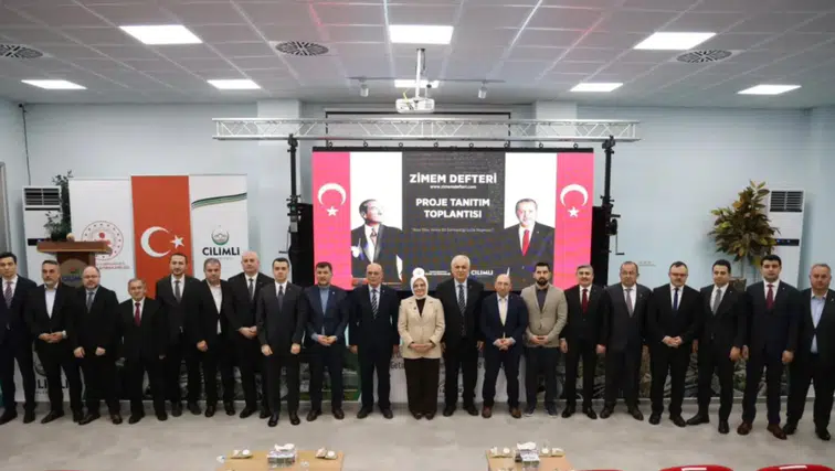 Çilimli’den Türkiye’ye örnek proje
