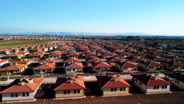 Deprem Bölgesinde 65 Binin Üzerindeki Köy Evi Tamamlandı!