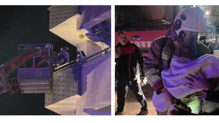 Antakya'da Korkutan Ev Yangını: Alevler Etrafa Sardı!