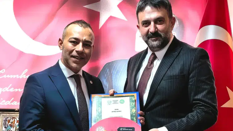 Akk Başkanı Halil İbrahim Yılmaz, Ankara Kurukahveciler ve Kuruyemişçiler Esnaf Odası Aytaç Sevimli’yi ziyaret etti