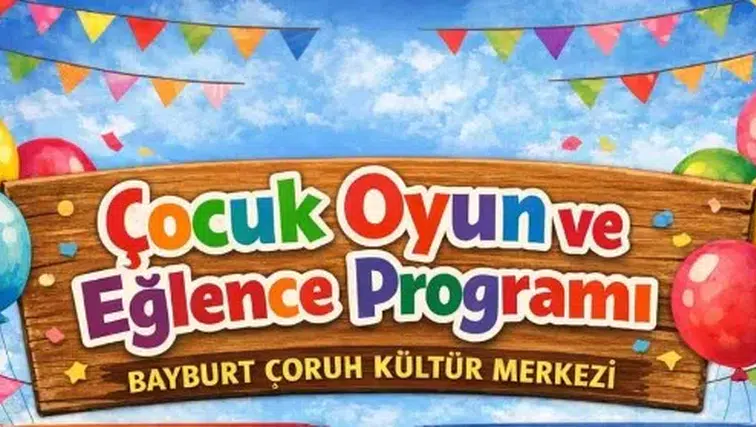 Bayburt’ta Çocuklar Geleneksel Oyunlarla Eğleniyor