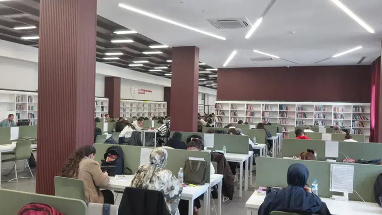 Kütüphaneler haftasında kitap, sinema ve çocuk şenlikleriyle okuma kültürü kutlanacak