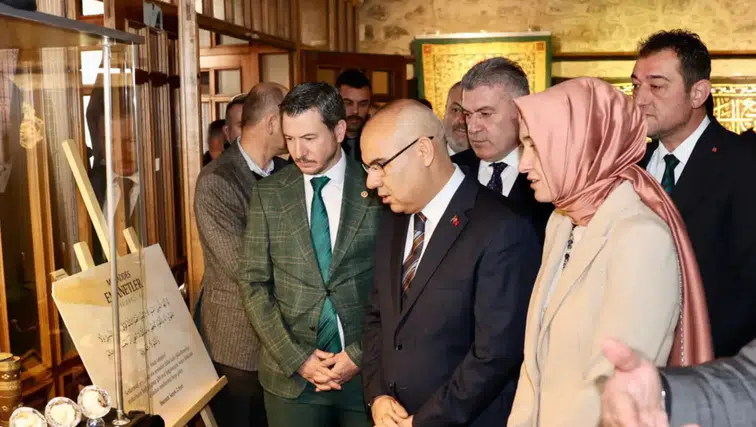 Kutsal Emanetler Giresun'a İade Edildi!