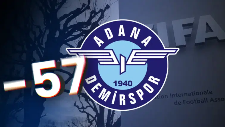 Adana Demirspor'un puanı -57'ye geriledi, ceza sonrası performansı merak ediliyor