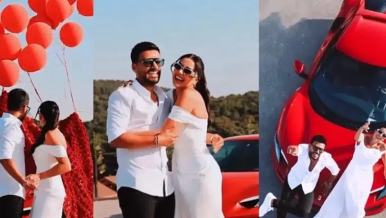 Dilan ve Engin Polat’ın Kırmızı Ferrari’si Satışa Çıktı: Fiyatı 38,5 Milyon TL