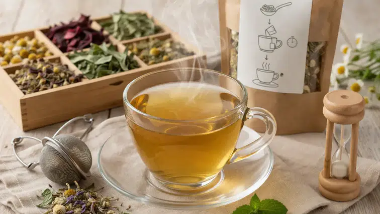 Bitki Çaylarında Yeni Dönem: Demleme Talimatları Artık Zorunlu!