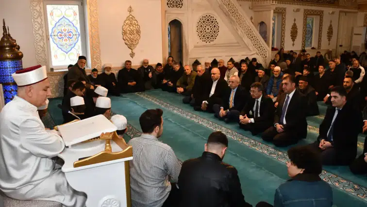 Şehit Öğretmen Fatma Nur Çelik Anısına Hatim Duası Gerçekleştirildi