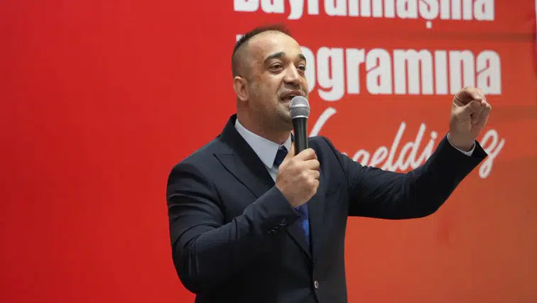 MHP Erzurum İl Başkanlığı Bayramlaşma Programında Güçlü Birlik Mesajı