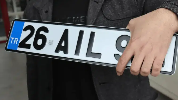 Standart dışı plakalara 1 Nisan’a kadar ceza kesilmeyecek