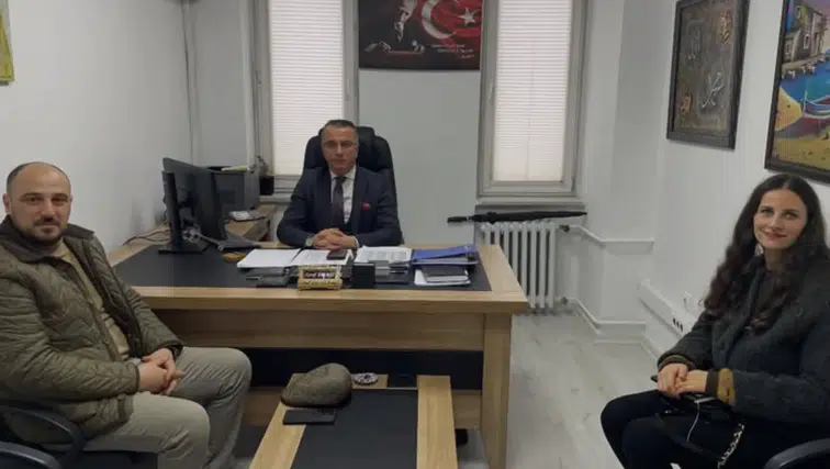 Rize Yeşilay’dan İl Milli Eğitim’e Ziyaret: Yeşilay Haftası İçin Eğitim İş Birliği Güçleniyor