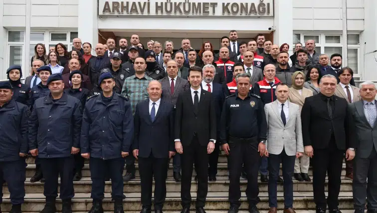 Arhavi’de Bayramlaşma ve Anlamlı Ziyaretler Gerçekleştirildi