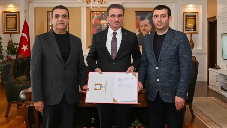 Erzurum'da Erdemir Otomotiv’den Gazze’ye 1 Milyon TL Bağış