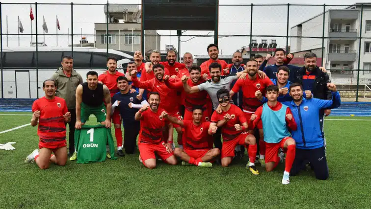 Battalgazi Belediyespor ilk 5’i garantiledi