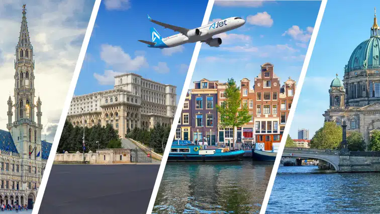 AJet'ten Yurt Dışına Özel İndirimli Uçak Bileti Fırsatları!