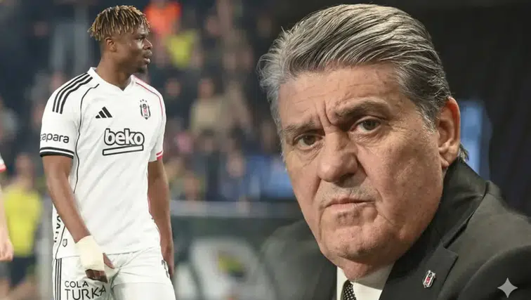 PFDK’dan Rekor Ceza Kararı: Beşiktaş’a Milyonluk Yaptırım, Agbadou Tarihe Geçti