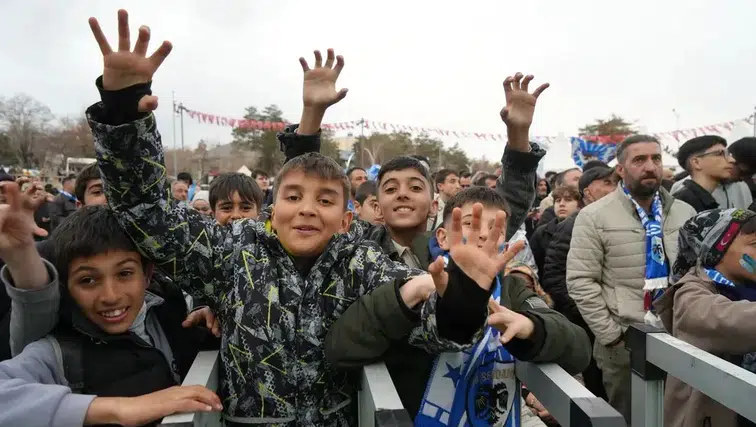 Erzurumspor FK, Süper Lig'e Yükselişiyle Zirveyi Belli Etti!