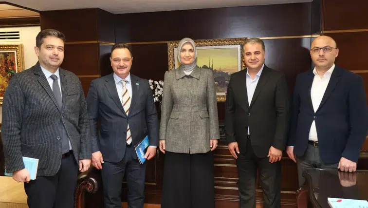 TİMBİR’den İçişleri Bakan Yardımcısı Doç. Dr. Kübra Güran Yiğitbaşı’na ziyaret