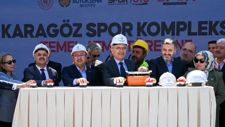 Malatya’da TOKİ Karagöz Spor Kompleksi İçin Temel Atma Töreni Gerçekleştirildi