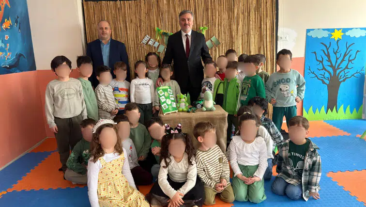 Ortahisar İlçe Müftülüğünden 4-6 Yaş Kur’an Kursuna Ziyaret