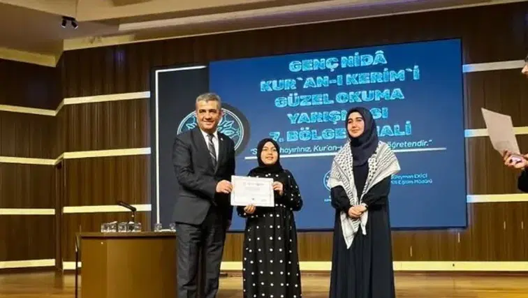 Bayburtlu Öğrencilerden Kur’an-ı Kerim Yarışmalarında Büyük Başarı
