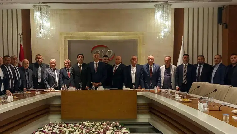 KAI bölgesi için Kalkınma Hamlesi toplantısı Ankara’da yapıldı