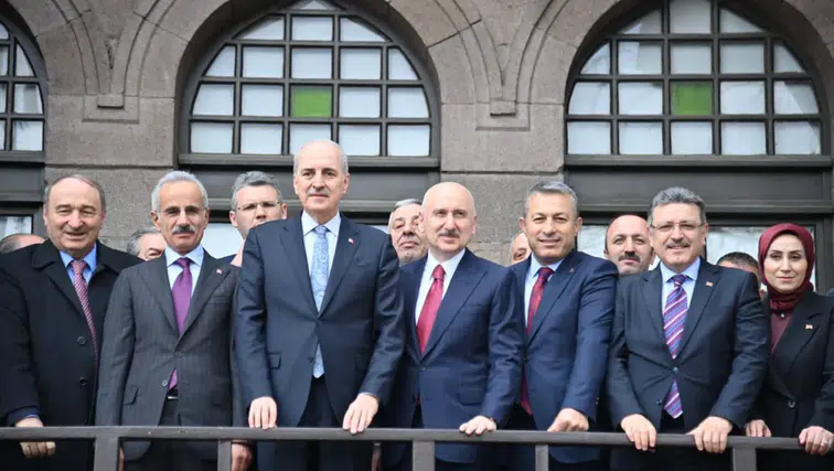 Trabzon’a İstiklal Madalyası Gururu: TBMM’de Anlamlı Teşekkür Ziyareti