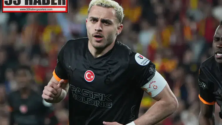 Barış Alper Yılmaz, Galatasaray'ın 200. Maçına Çıkmak İçin Sahalara Dönmeye Hazırlanıyor!