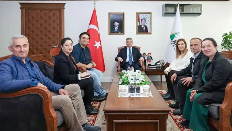 Artvin Valiliği’nde Bal Çalıştayı Öncesi Kritik Ziyaret