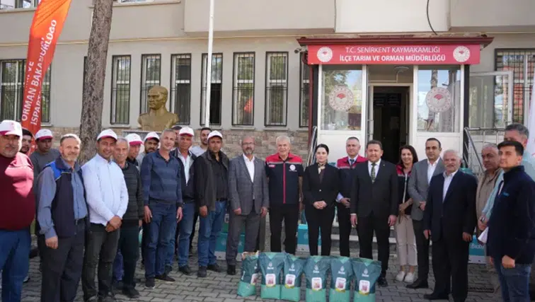Isparta’da Barbunya Üretimine 2 Milyon Liralık Destek