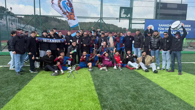 Trabzon Ampute Futbol Kulübü, Şişli'yi 2-1 yenerek zirve takibini sürdürdü