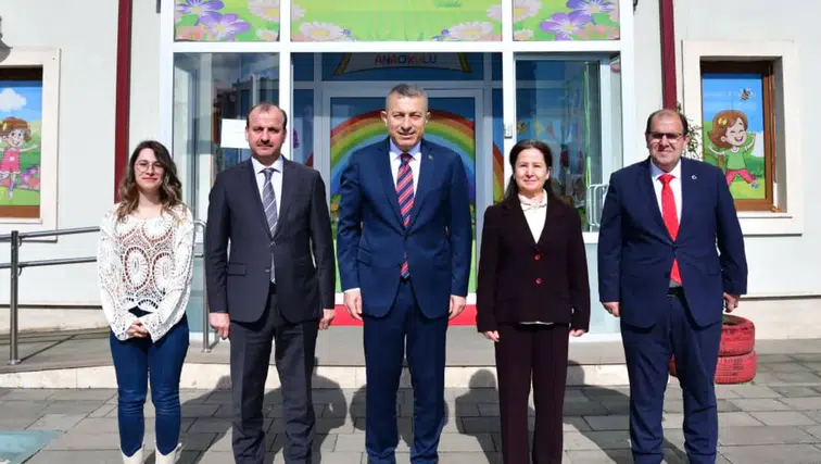 Trabzon Valiliği’nden Çukurçayır’daki Okullara Ziyaret