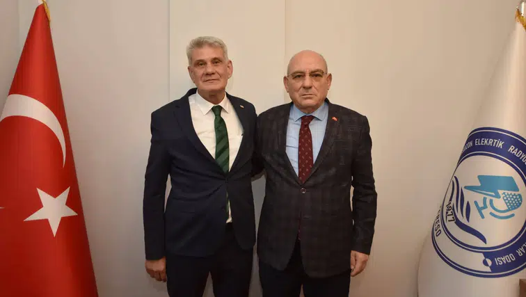 Trabzon'da Esnaf Ziyareti: Metin Kara, İsmail Usta'yı Tebrik Etti