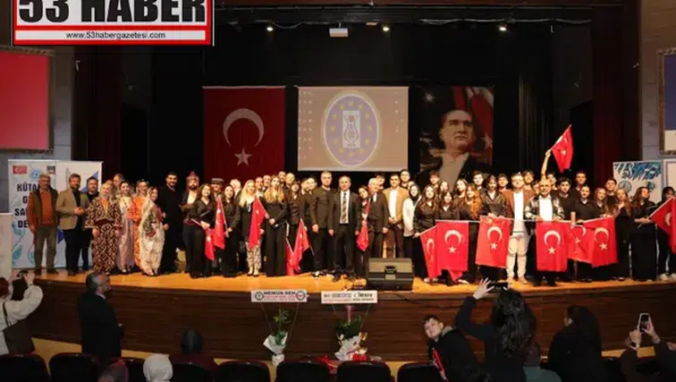Kütahya'da Türkülerimizde Değerler Temalı Konser Gerçekleştirildi