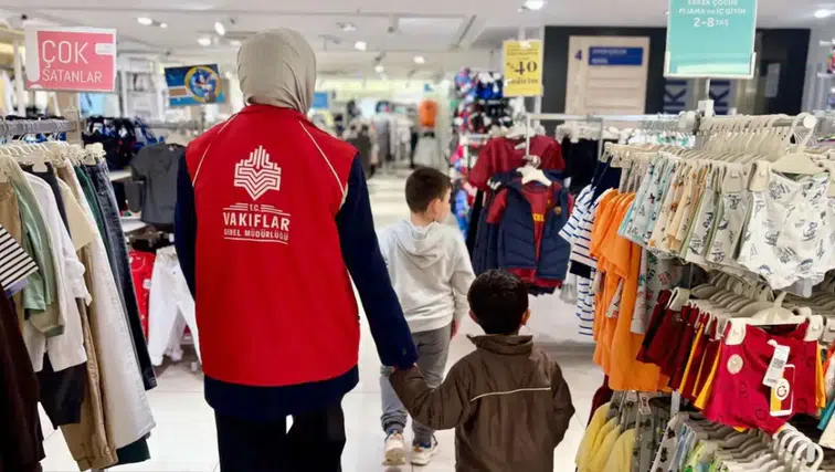 Ankara Vakıflar Bölge Müdürlüğü'nden 5 İl'de 1500 İhtiyaç Sahibi Çocuğa Destek!