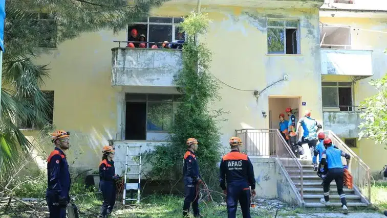 Aydın'da Acil Durum Yönetimi Tatbikatı Gerçekleştirildi