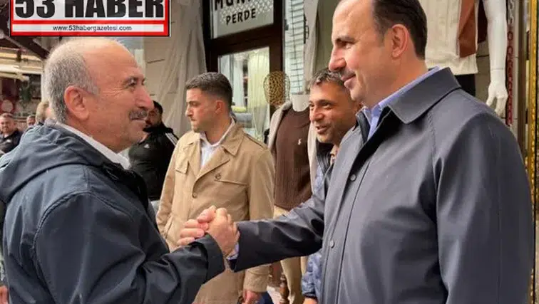 Belediye Başkanı Altay, Esnaf Temsilcileriyle Önemli Bir Buluşma Gerçekleştirdi!