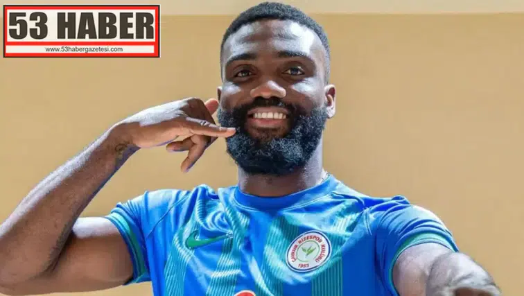 Çaykur Rizespor'da Heyecanla Beklenen Transfer: Büyük Gölcü Sadece 1 Maçta Bulundu, Veda Etti!