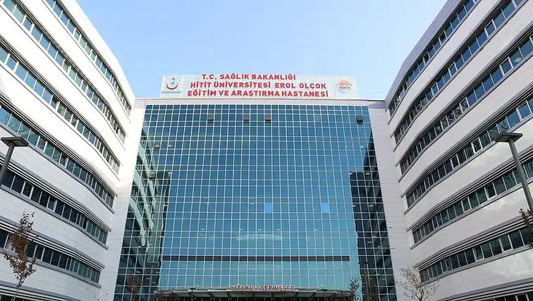 Çorum'daki HİTÜ Erol Olçok Hastanesi'nde önemli bir operasyon gerçekleştirildi