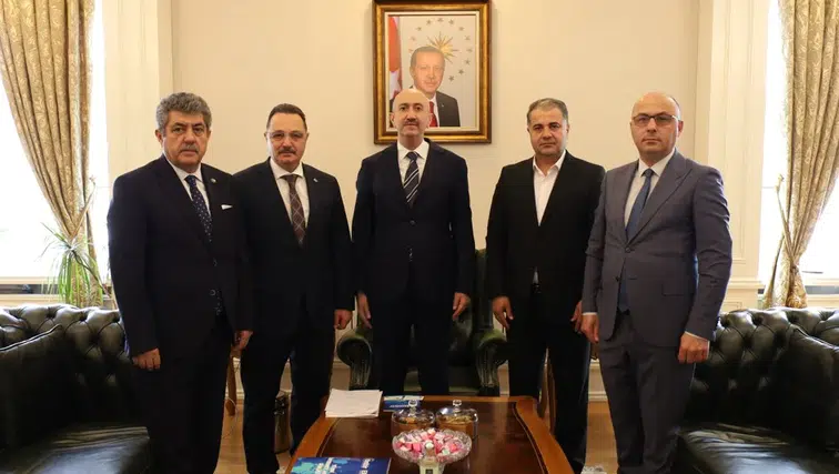 TİMBİR, İçişleri Bakanlığı'nda Bakan Yardımcısı Cangir'i Ziyaret Etti!