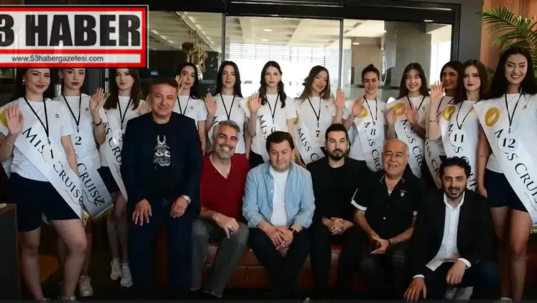 Miss Cruise güzellik yarışmasının finalistleri belli oldu