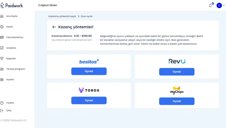 Para Kazanmak İçin En İyi Oyun Türleri