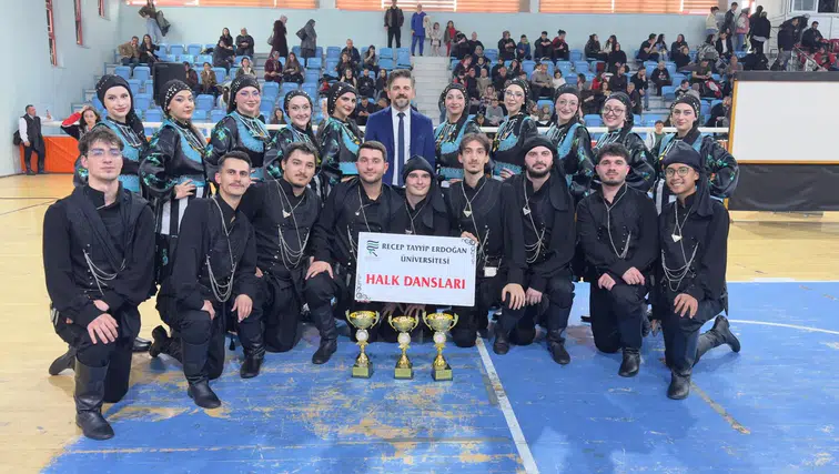 Rize Ekipleri Karadeniz’den Derecelerle Döndü