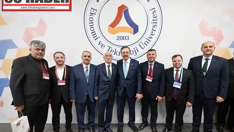 TTSO Heyeti TOBB’un 82. Genel Kurulu’na Katıldı