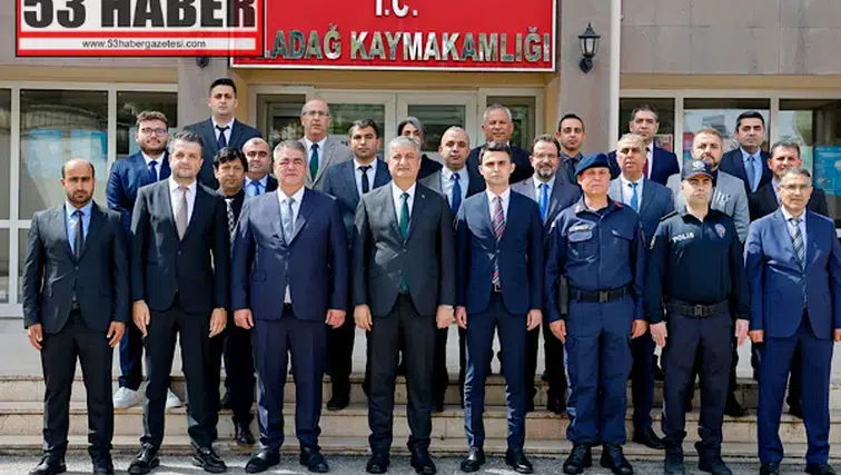 Vali Yavuz, Aladağ'da İnceleme ve Değerlendirmelerde Bulundu