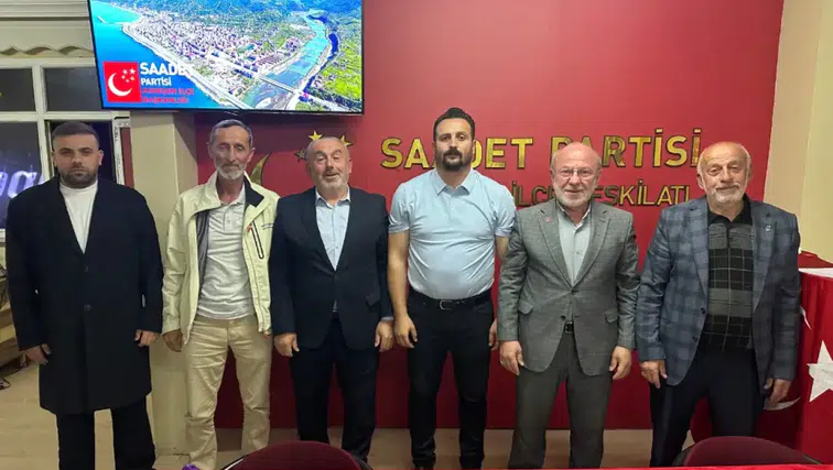 Saadet Partisi Ardeşen İlçe Başkanlığı’nda Yeni Bir Dönem Başlıyor