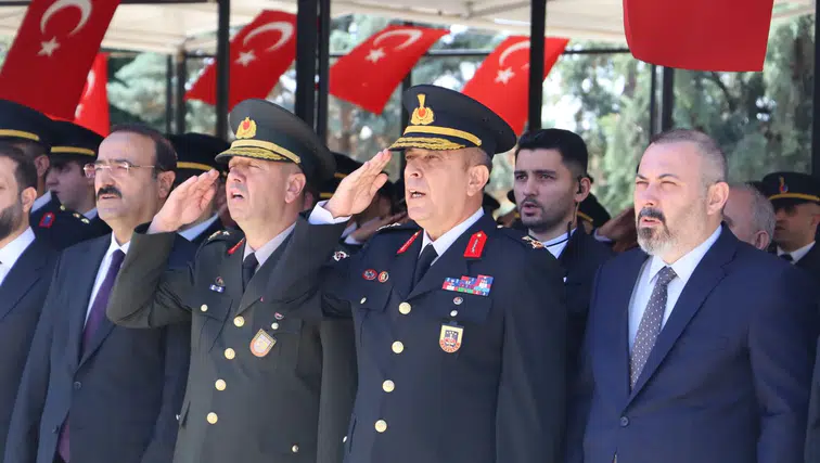 Şanlıurfa İl Jandarma Komutanlığı’ndan, Jandarma Teşkilatı’nın 187. yıl dönümü mesajı
