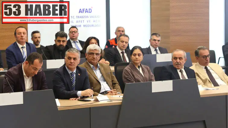 Arsin Belediyesi, Hayvanları Koruma Kanunu Kapsamındaki Çalışmaların Değerlendirildiği Toplantıya Katıldı