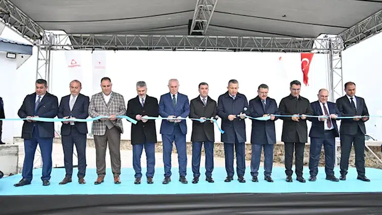 Soğanlı Dağı’nda rüzgar enerji santrali açıldı